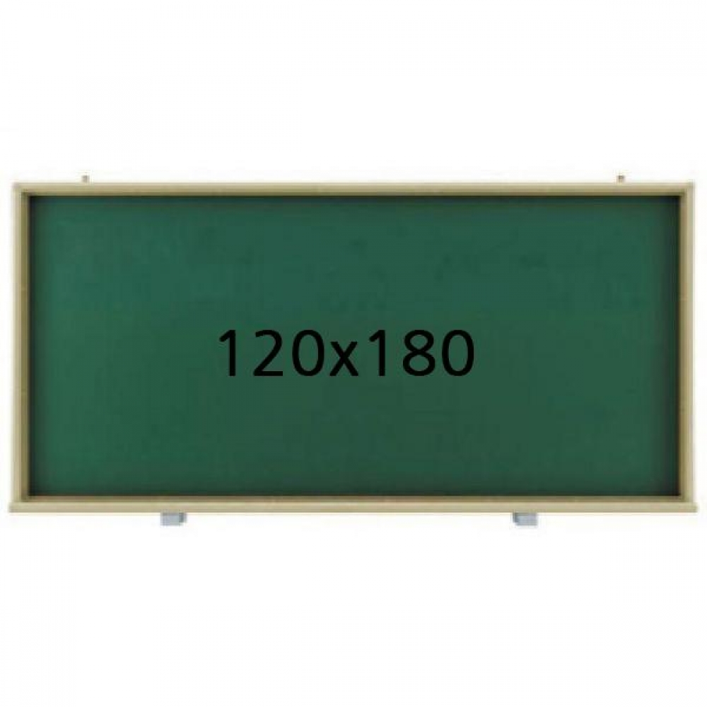 금강 알루미늄 자석 법랑 녹색 분필 칠판 120x180