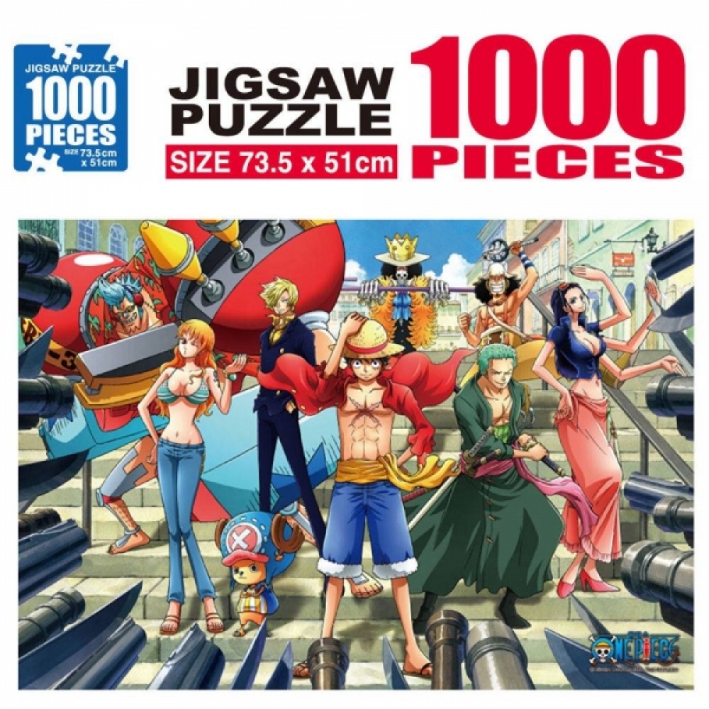 학산퍼즐 원피스 직소퍼즐 1000pcs (자유)