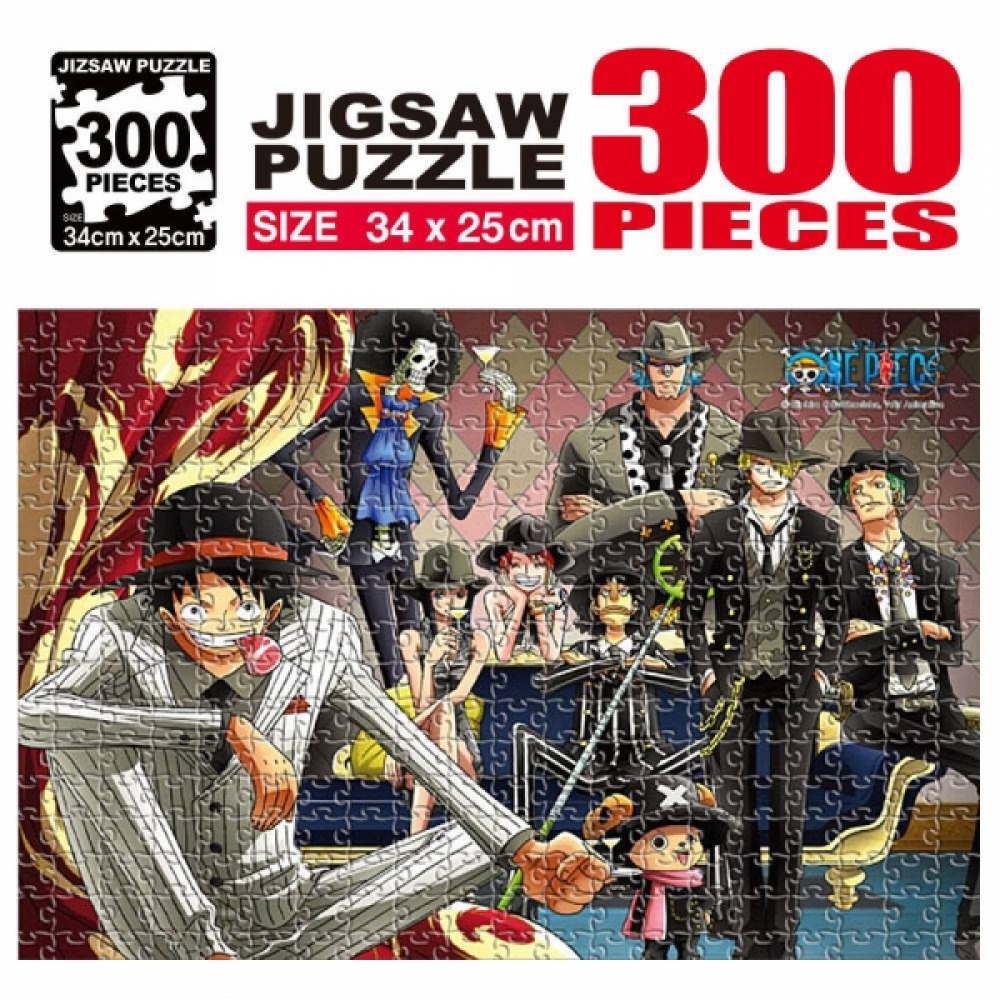 학산퍼즐 원피스 직소퍼즐 300pcs (루피패밀리)