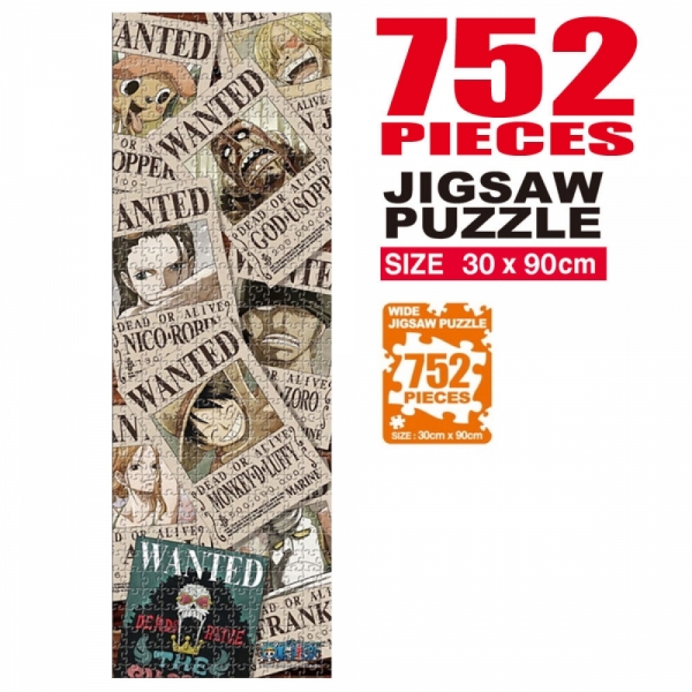 학산퍼즐 원피스 직소퍼즐 752pcs (뉴 현상수배)