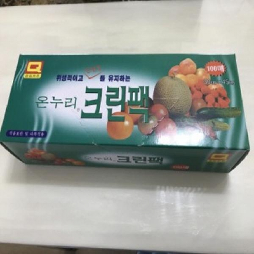 온누리 비닐위생팩 30cm X 45cm (100장)