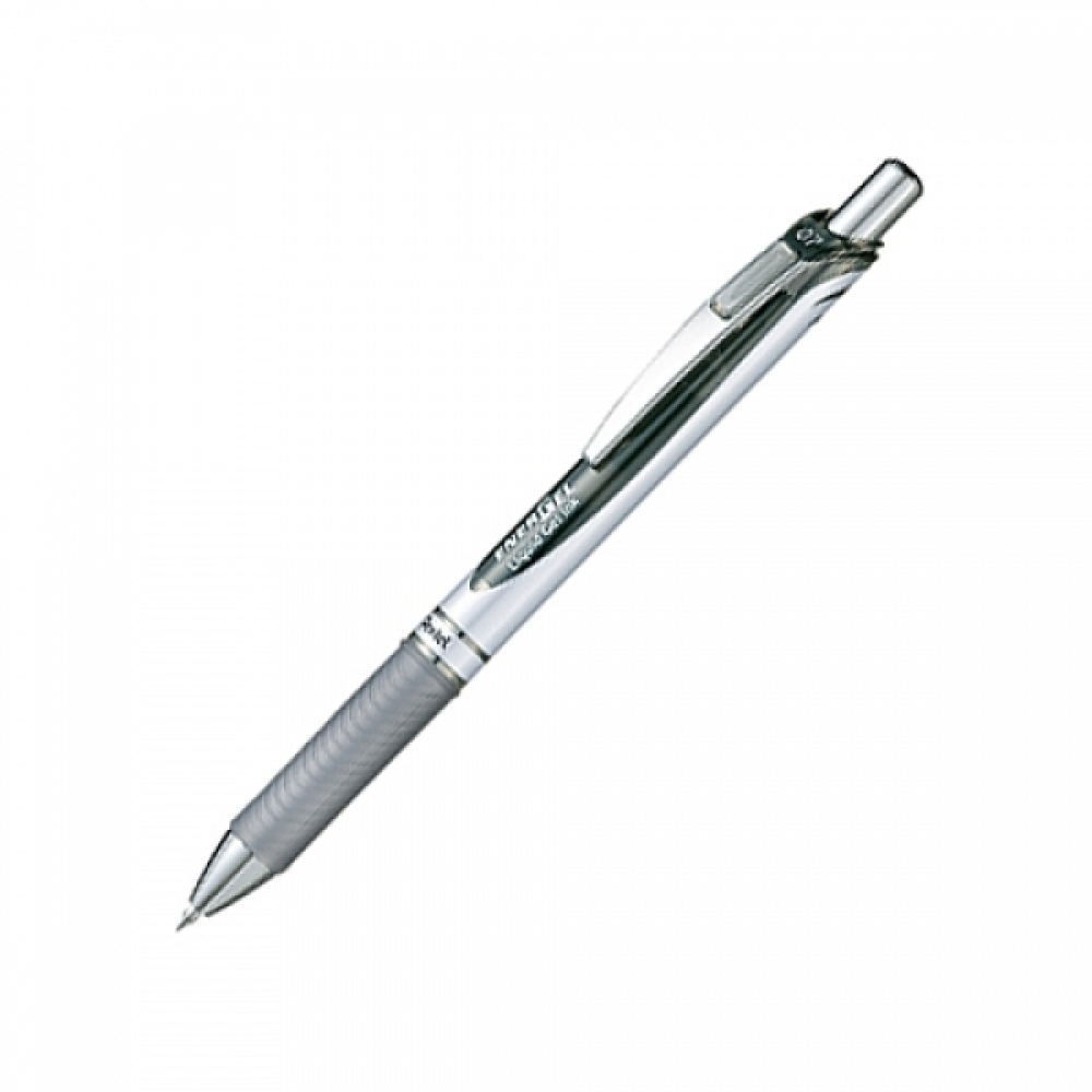 펜텔)에너겔 메탈포인트펜(BL77 0.7mm 흑색)