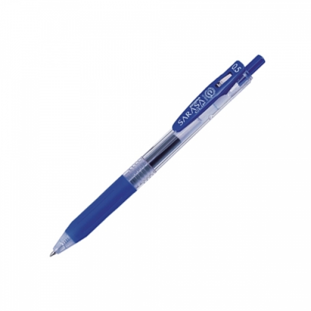 제브라)사라사클립펜(0.5mm 청)