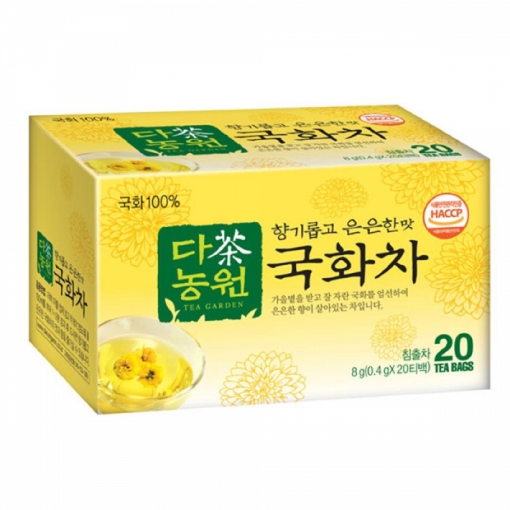 향기롭고 은은한 맛 국화차 0.4gX20ea