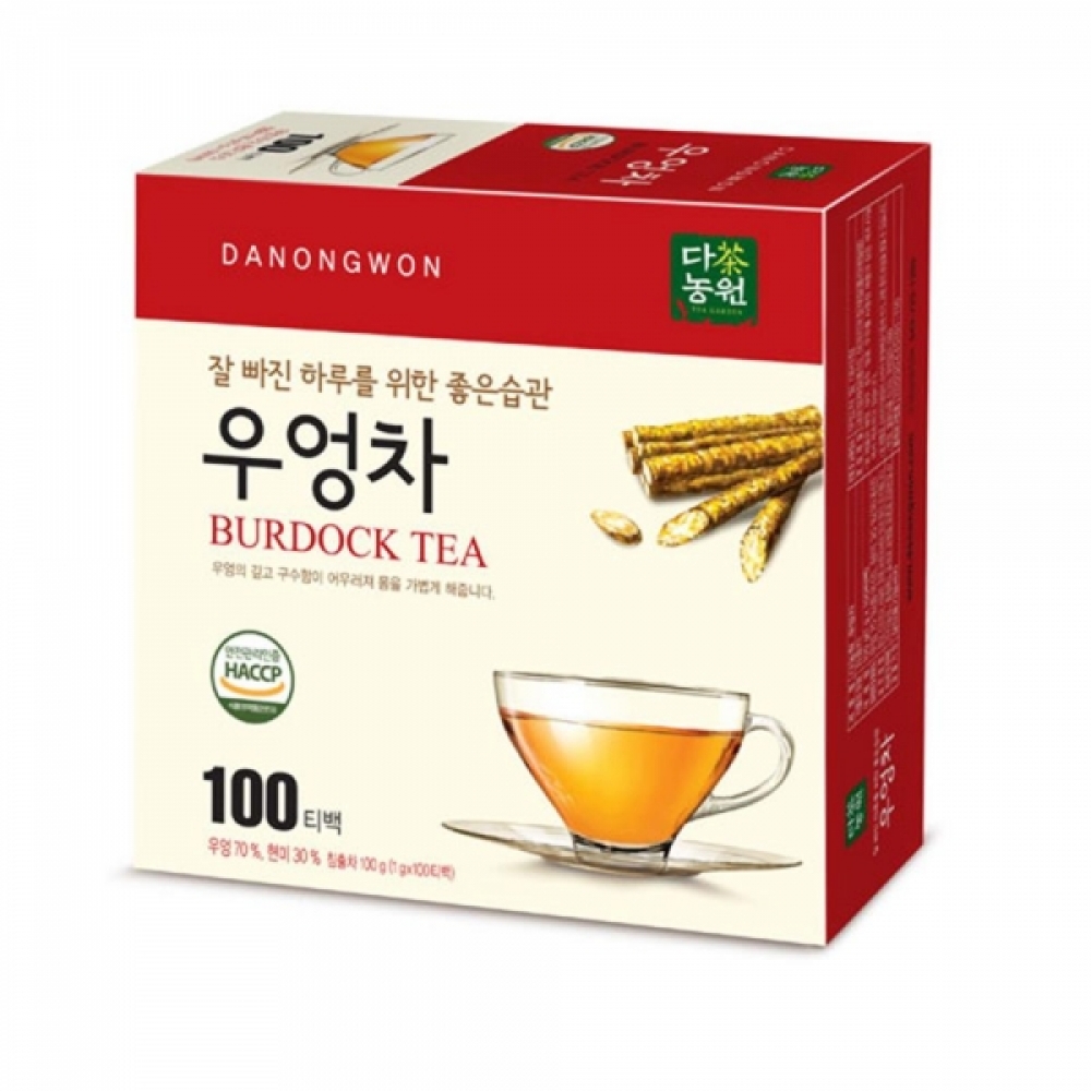 (2개묶음)하루를 위한 전통 우엉차 1gX100ea