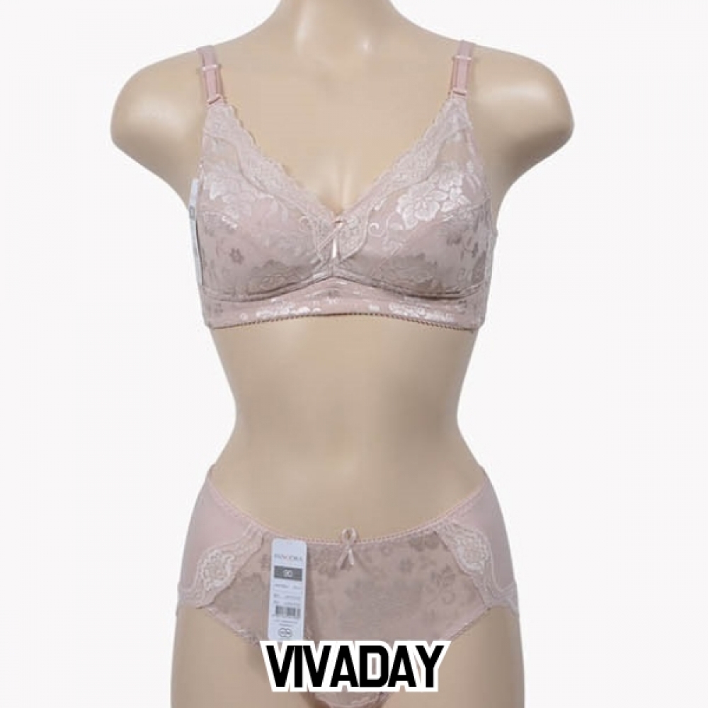 VIVADAY-BS01 매쉬B컵브라팬티세트