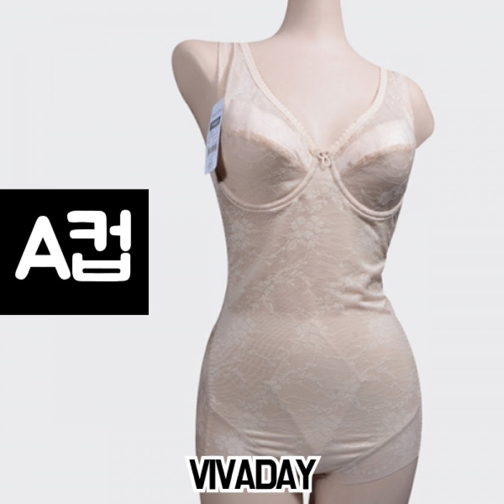 VIVADAY-BF10 바디슈트 치마형올인원A컵