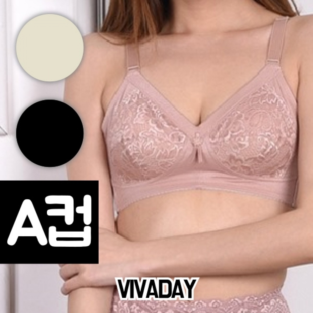 VIVADAY-CB31 홑겹 파워네트 A컵 브라