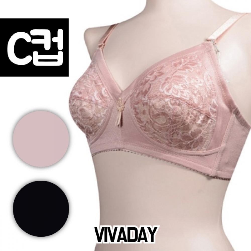 VIVADAY-CB47 홑겹파워네트C컵브라