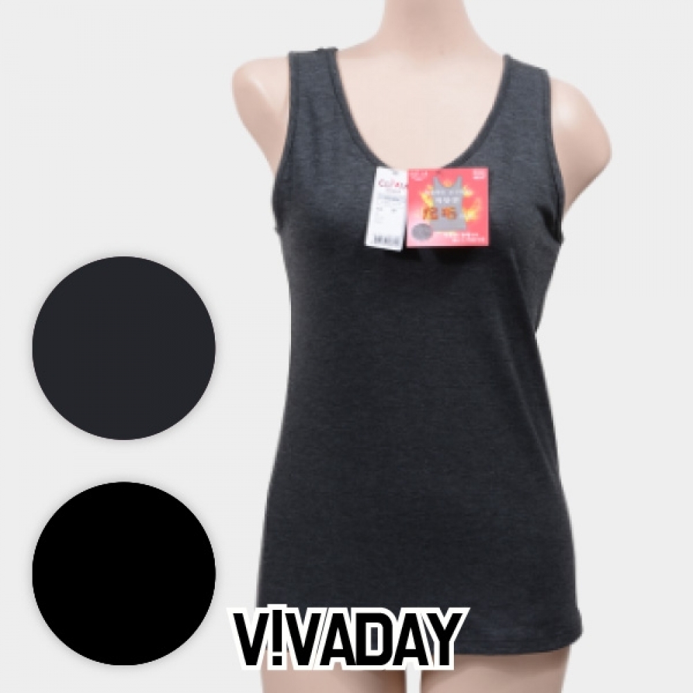 VIVADAY-CR18 보들보들한여성어깨런닝