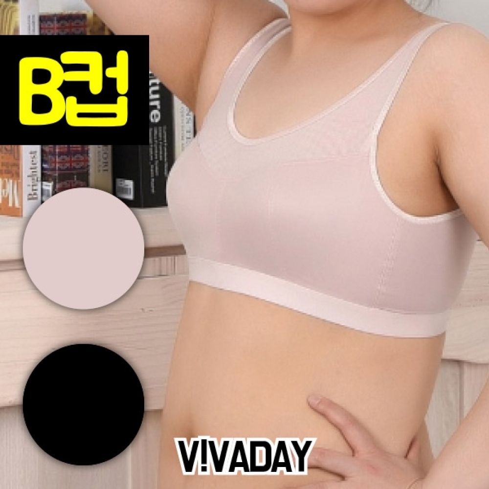 VIVADAY-RB35 노와이어런닝형B컵브라