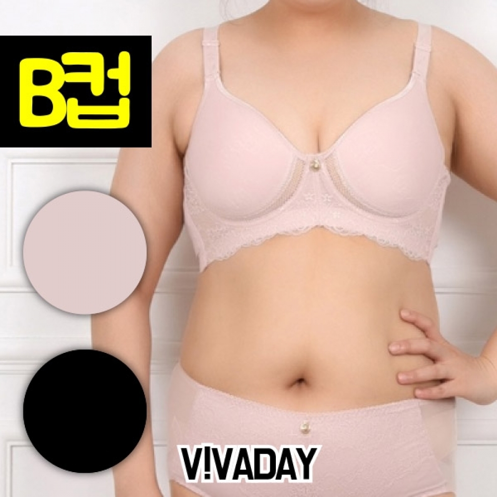 VIVADAY-RB49 레이스포인트 빅사이즈B컵