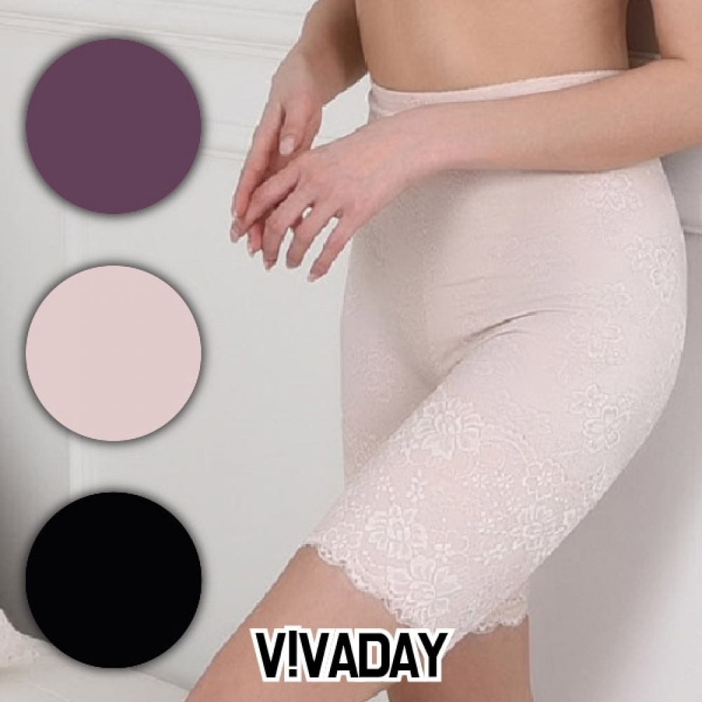 VIVADAY-RA26 레이스 롱사각거들