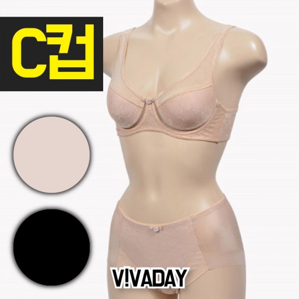 VIVADAY-LB14 런닝형C컵브라팬티세트