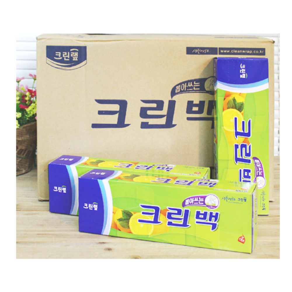 (BOX)크린백(대)30x45x100매_40개입
