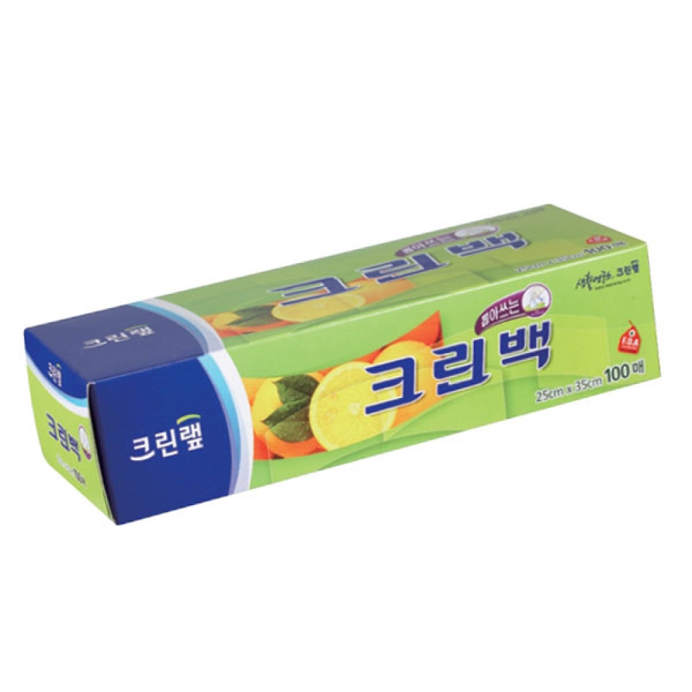 크린백(중)25x35x100매