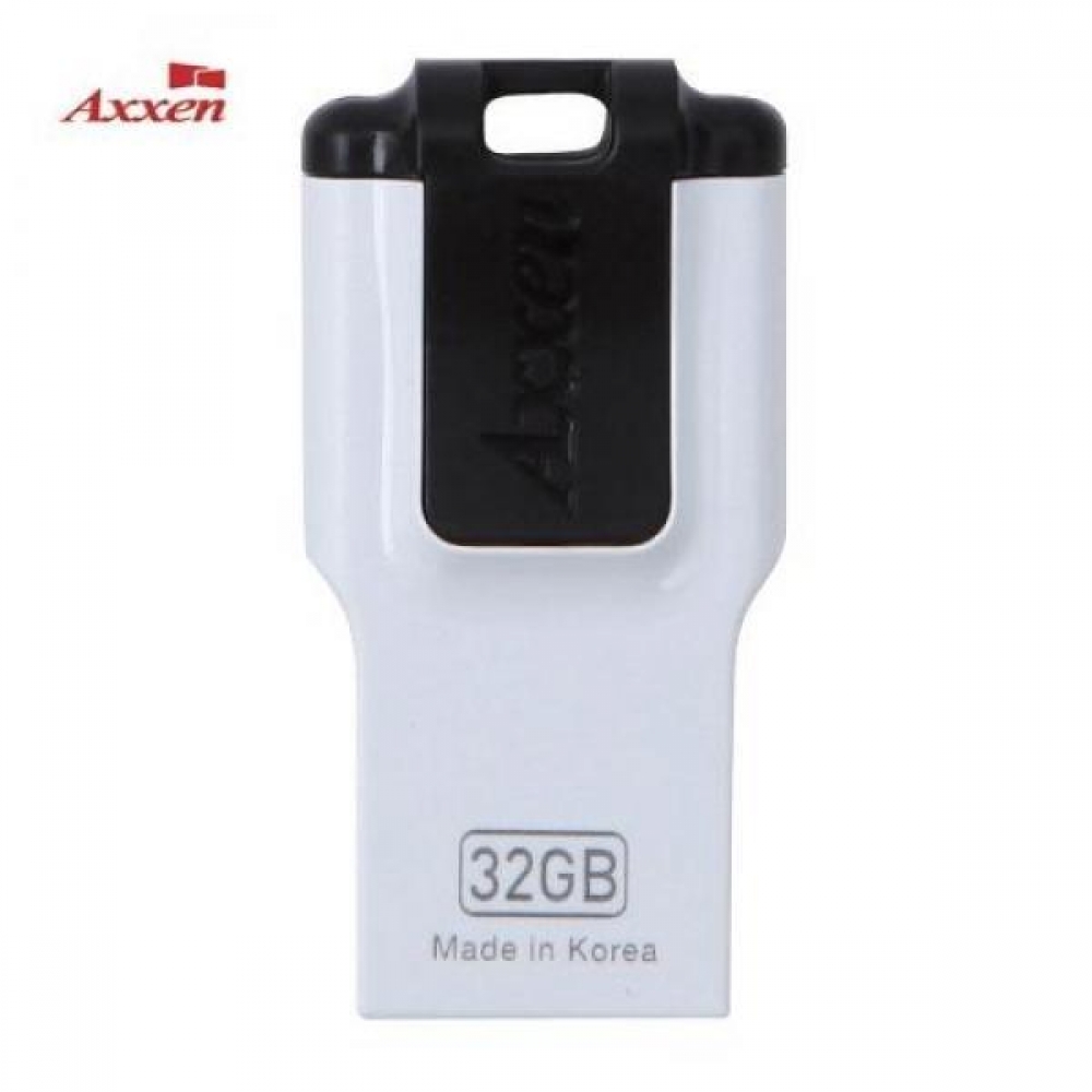 엑센 USB 저장장치 64G H43 블랙 MO