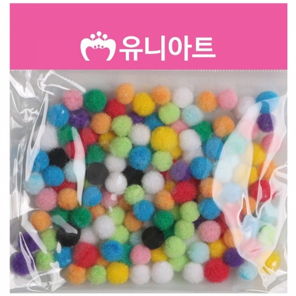 유니아트 1000 퐁퐁 8mm (혼합)