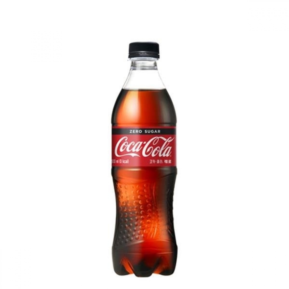 코카콜라 제로 500ml PET X 24입
