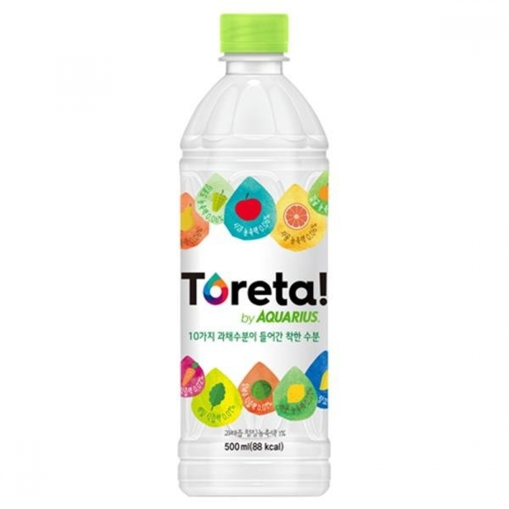 토레타 500ml PET X 24입