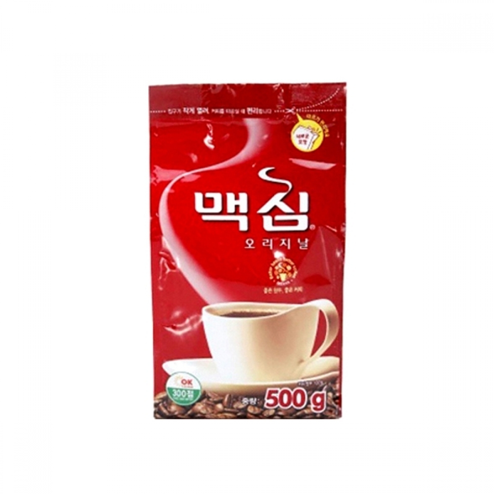 요리 오리지날 커피 500g 12ea 1BOX 맥심