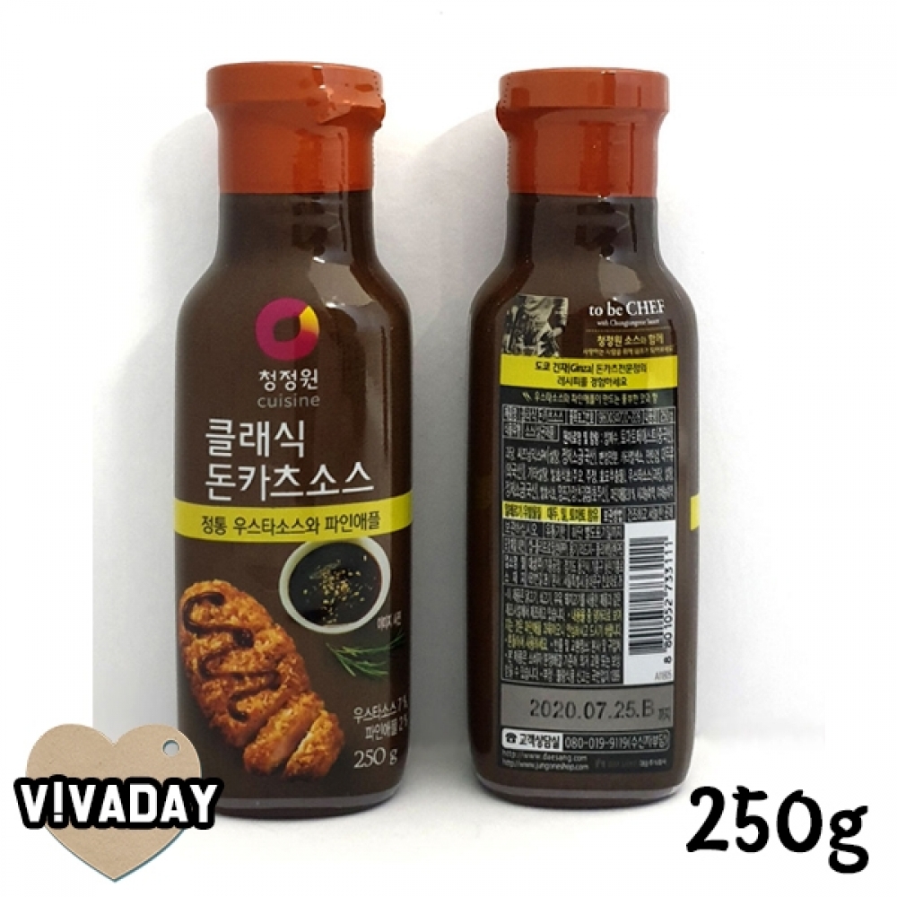 MY 청정원 돈카츠소스 250g