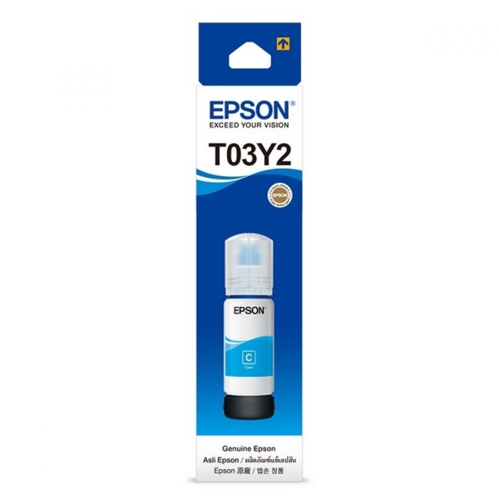 엡손 잉크 T03Y200 청색