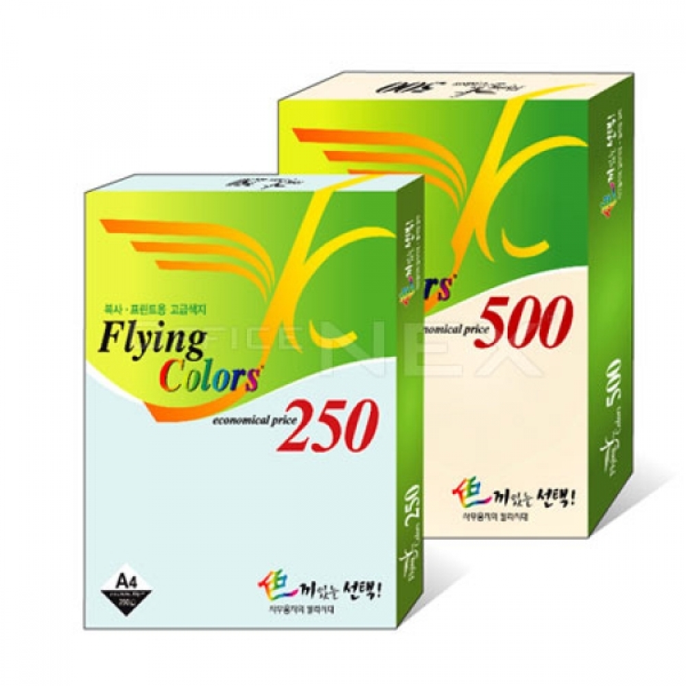 삼원 플라잉컬러500 (NO08) A480g분홍색500매팩