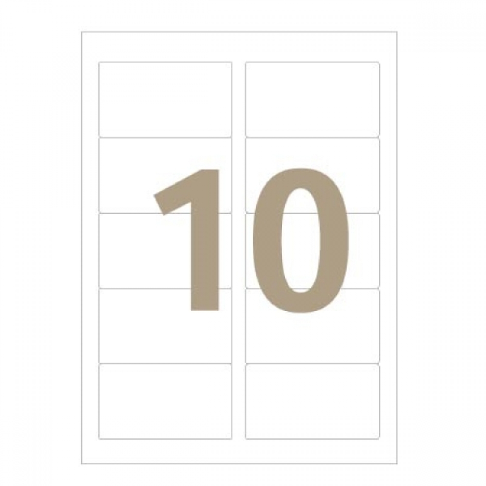 애니라벨 광택10칸100매 V8250