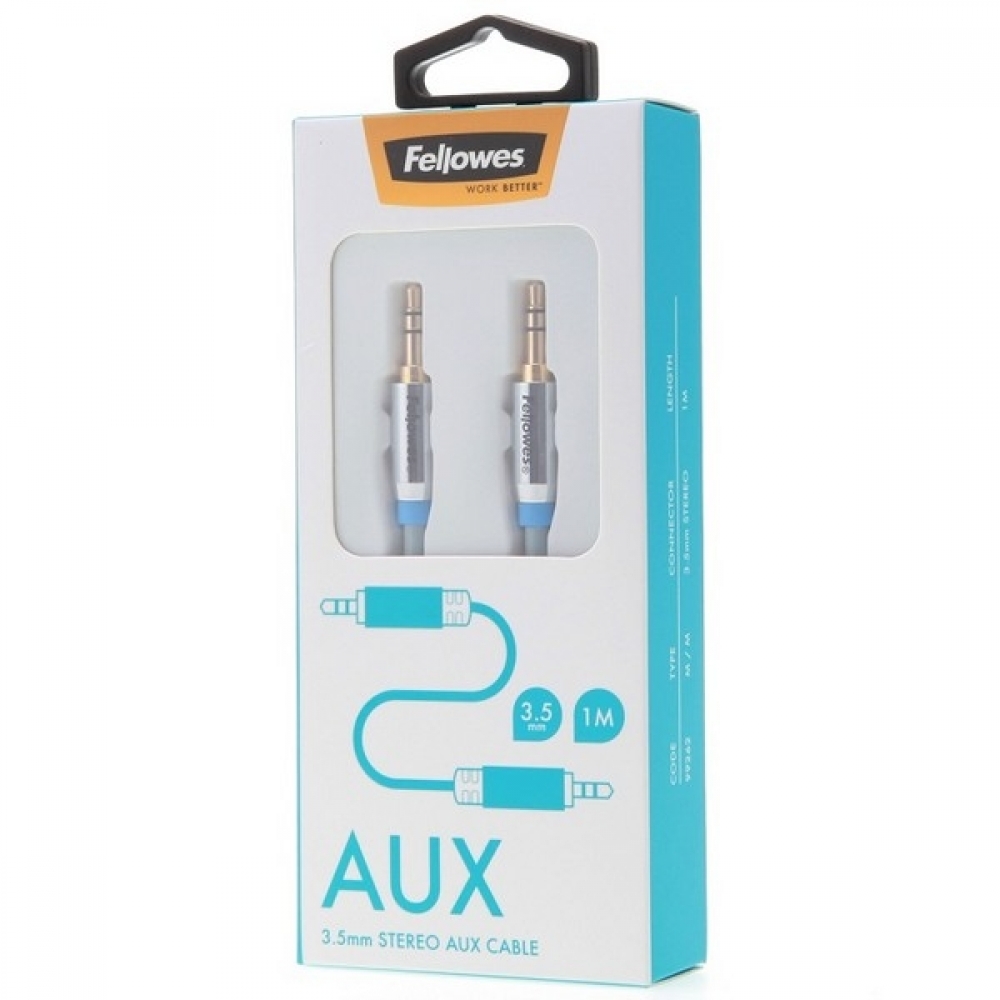 펠로우즈 3.5mm AUX 케이블(기본) 1M