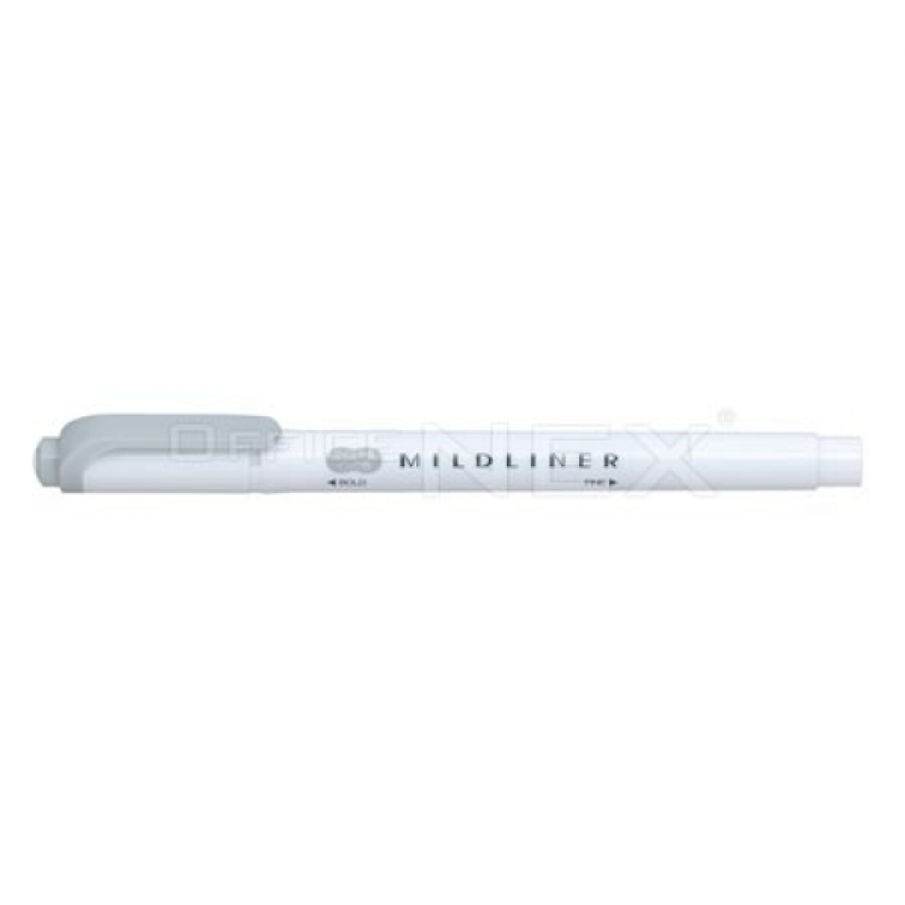 제브라 마일드라이너 1.4mm4.0mm 그레이 WKT7-MGR