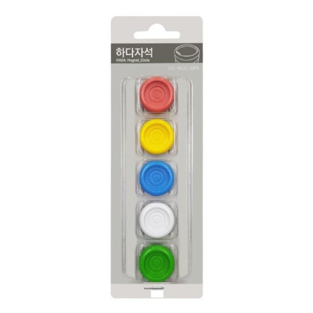 하다자석(소원형C-235개입) 23mm