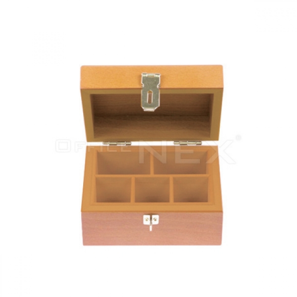 고급나무고무인함 인장함 소 140x110mm