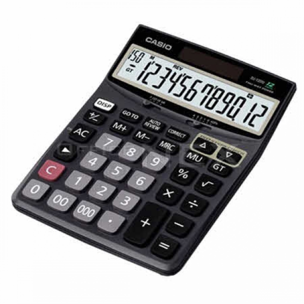 카시오 계산기 DJ-120D PLUS 12자리