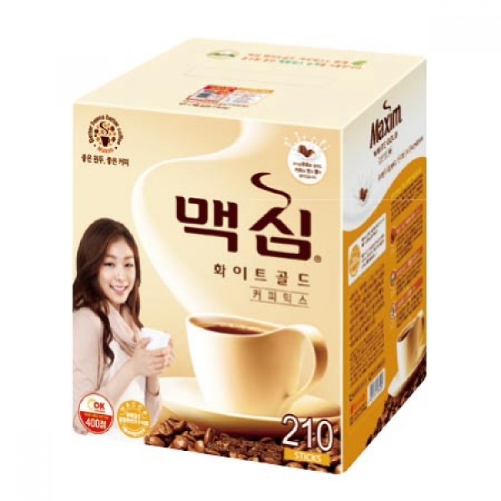 맥심 화이트골드커피믹스210T 11.7gx210T