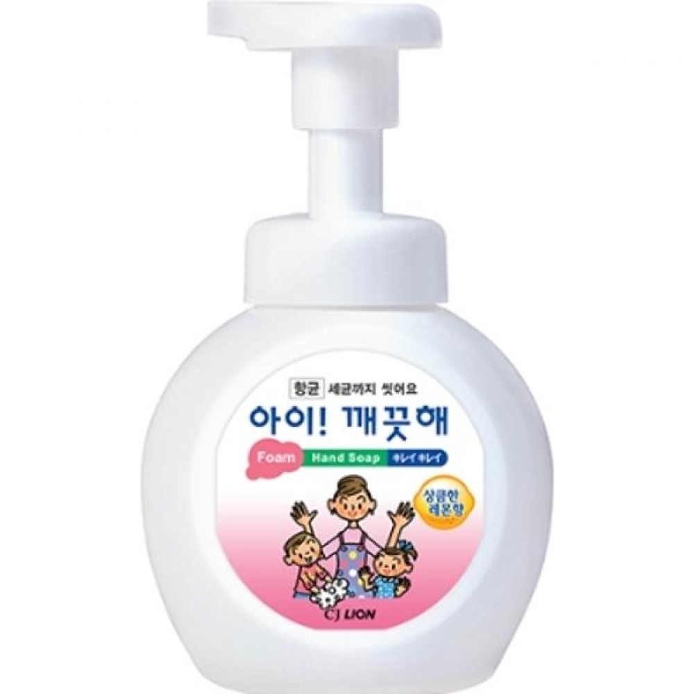 CJ 아이깨끗해핸드워시레몬 250mm