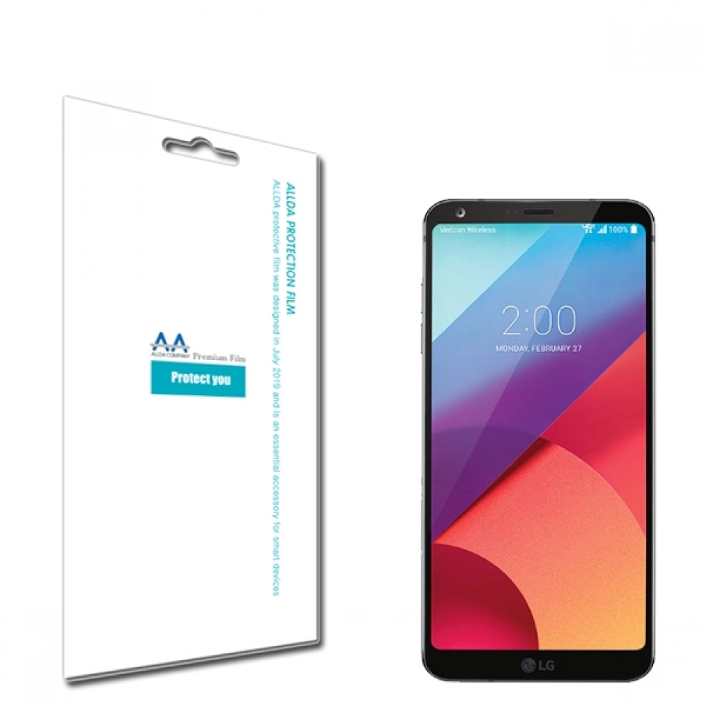LG Q6(X600) 강화유리 액정보호필름 2매
