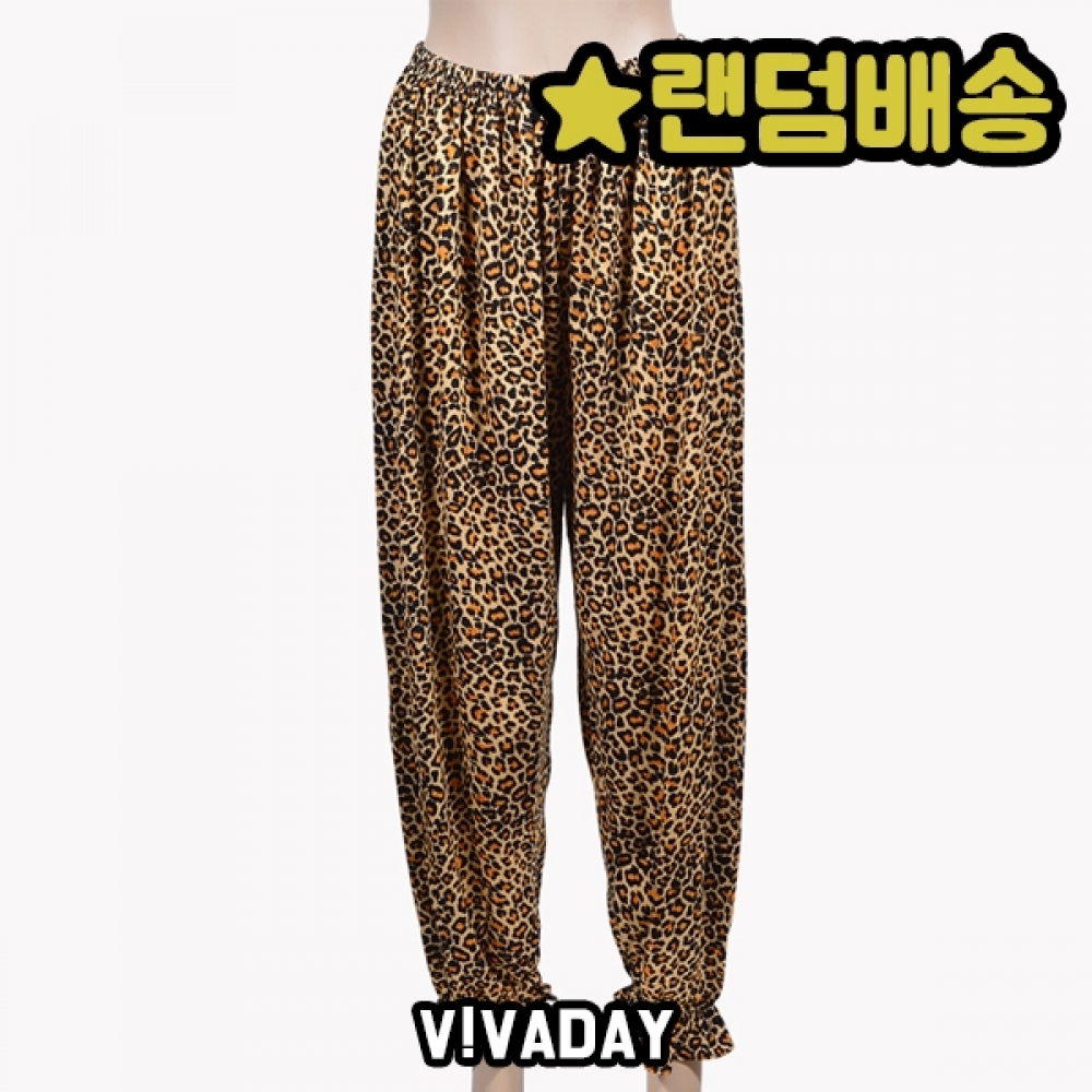 VIVADAY-SC249 고무밴딩 9부 파자마