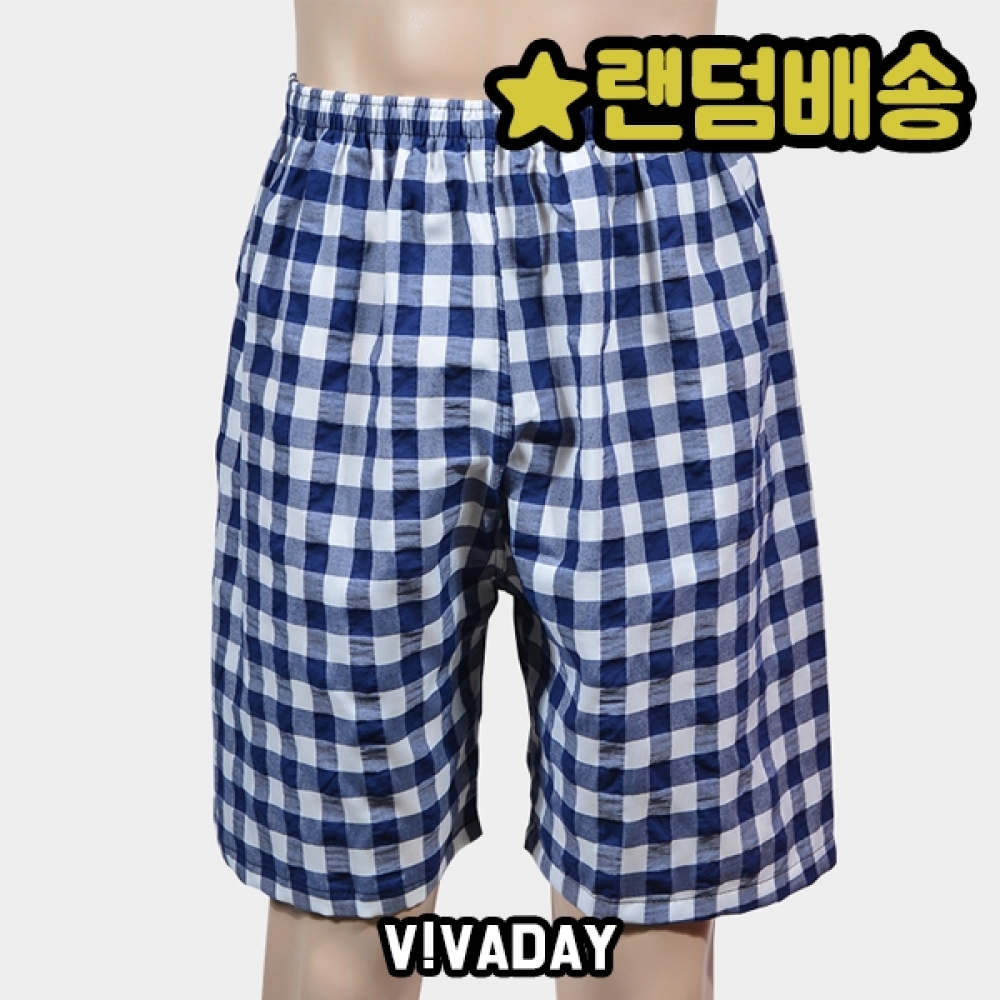 VIVADAY-SC286 남성 5부 파자마