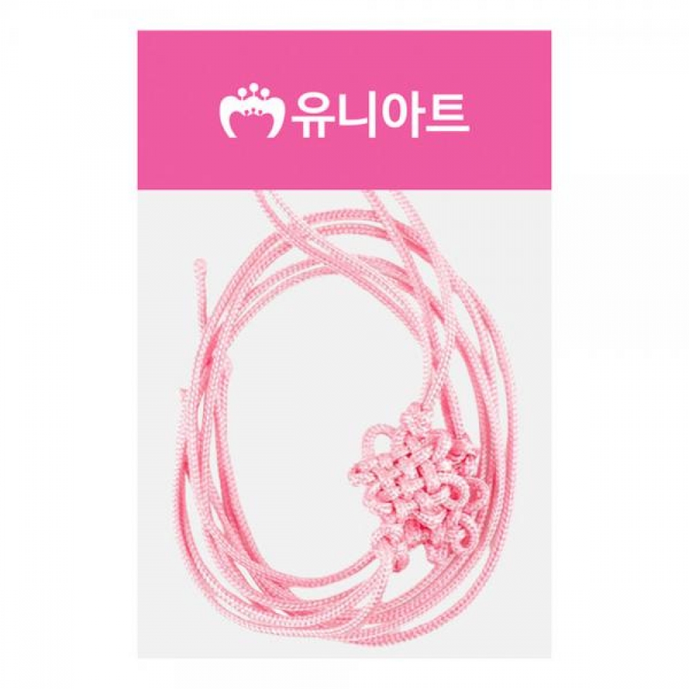 유니아트 (매듭) 1000 매듭 (대) (분홍) (2개입)