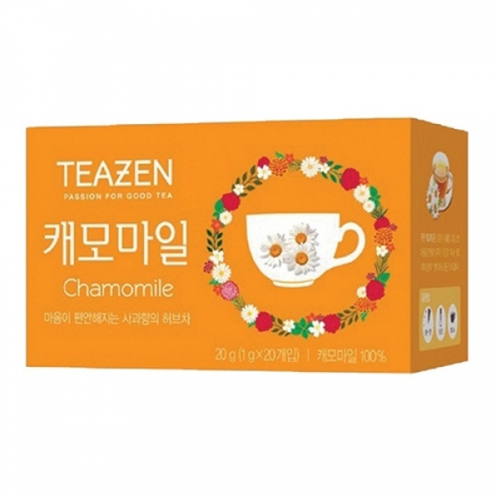 티젠)허브차 캐모마일 20T