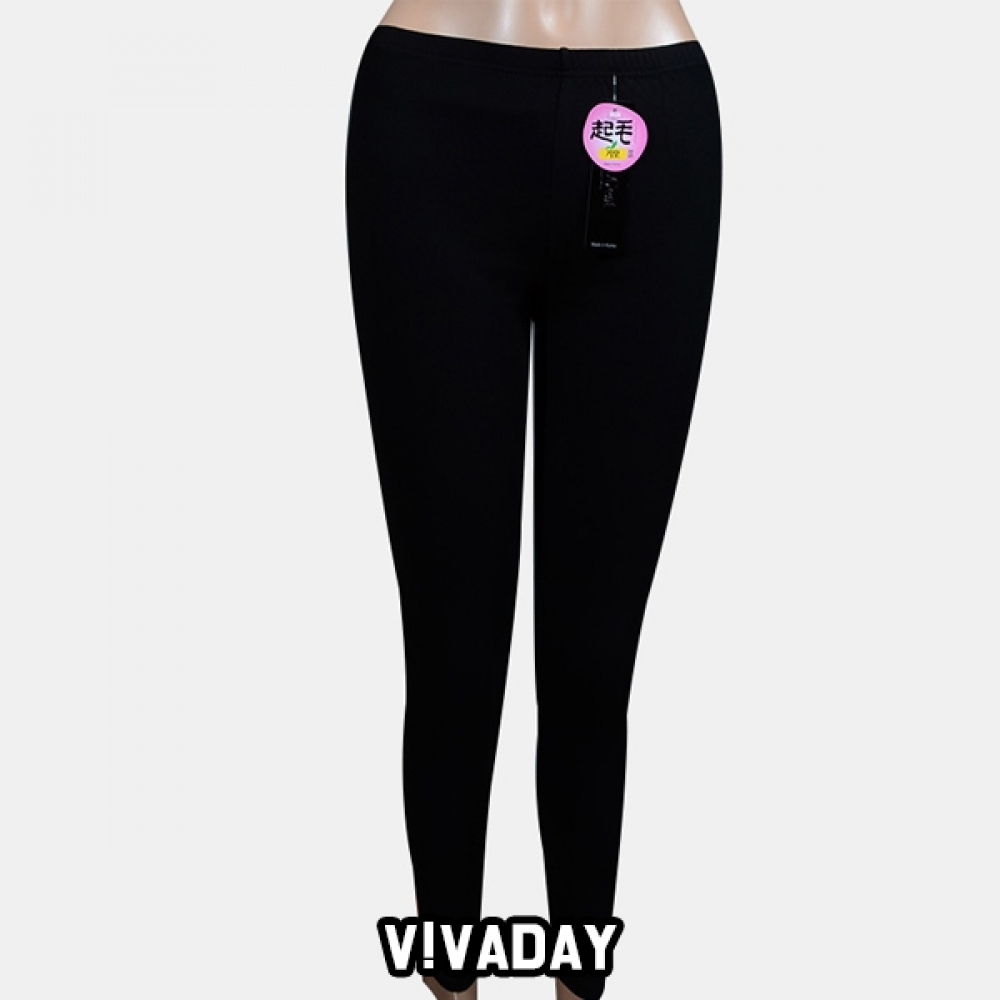 VIVADAY-SC421 기모 7부 레깅스