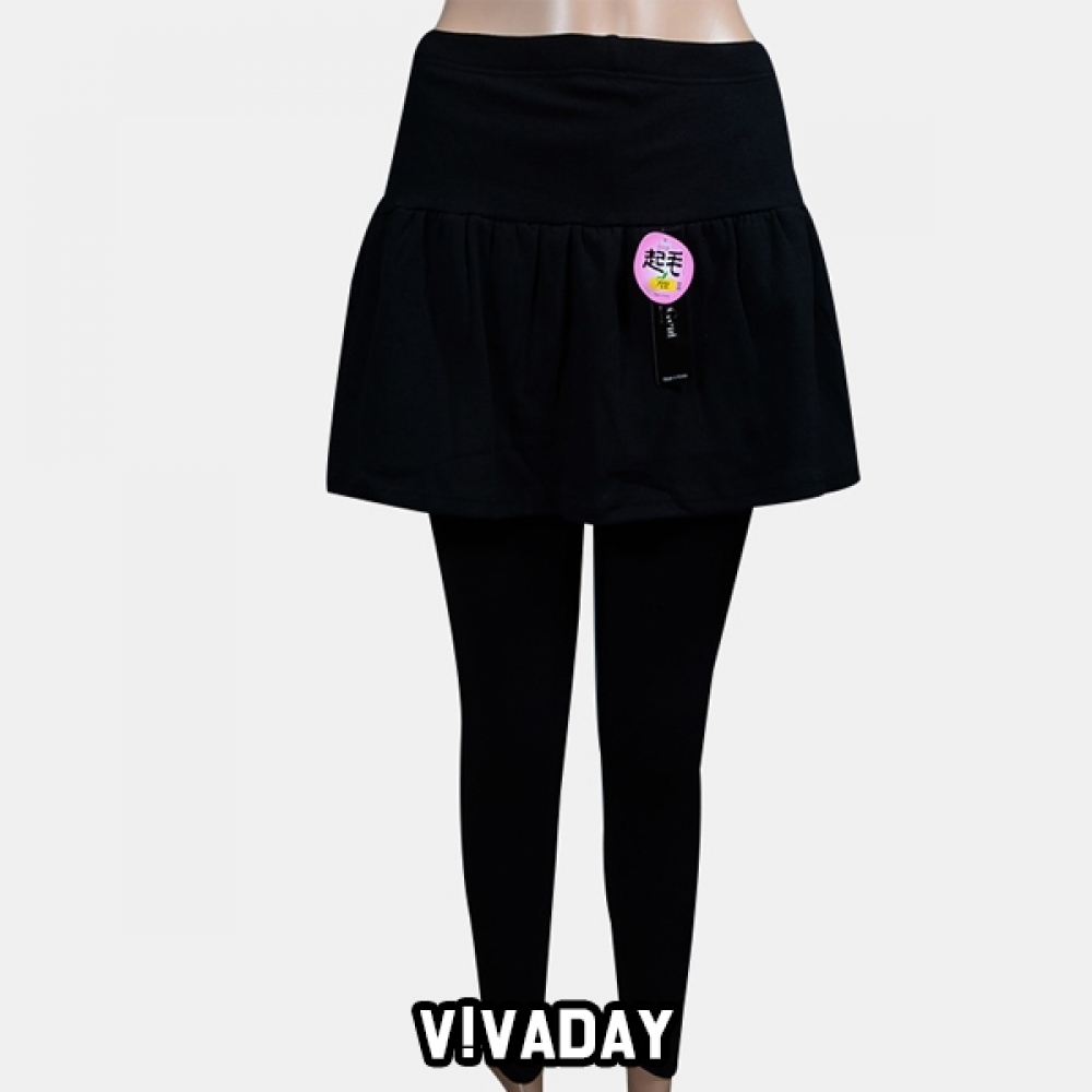 VIVADAY-SC422 기모 후레아치마