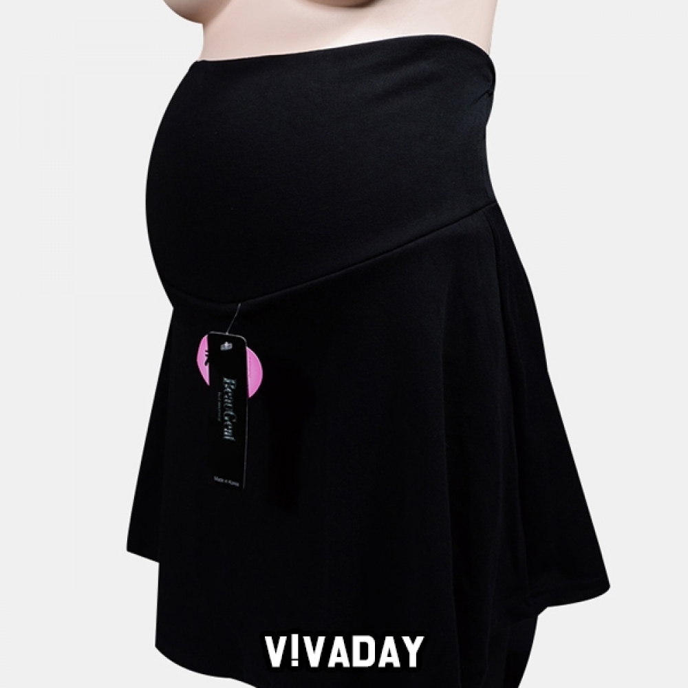VIVADAY-SC454 복대끈형 플레어 치마