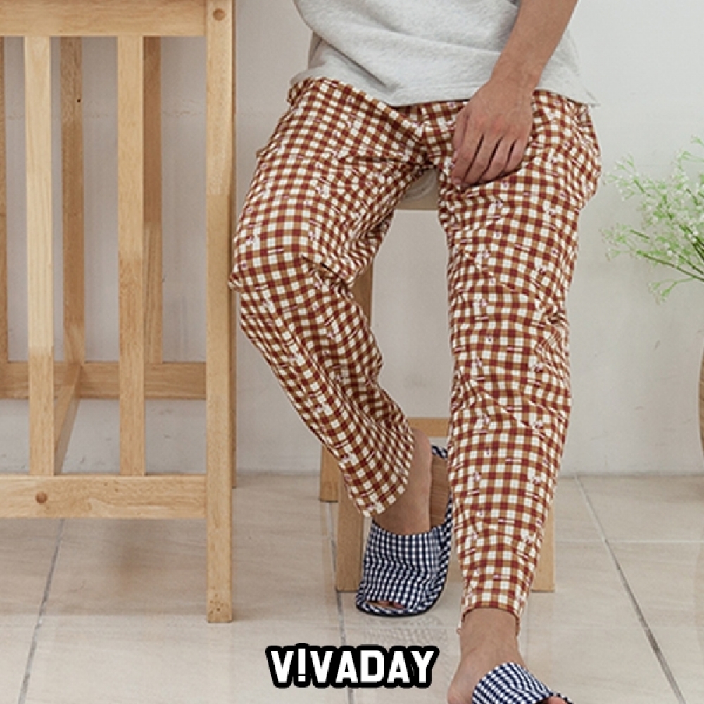 VIVADAY-SC477 해피데이 남녀공용 파자마
