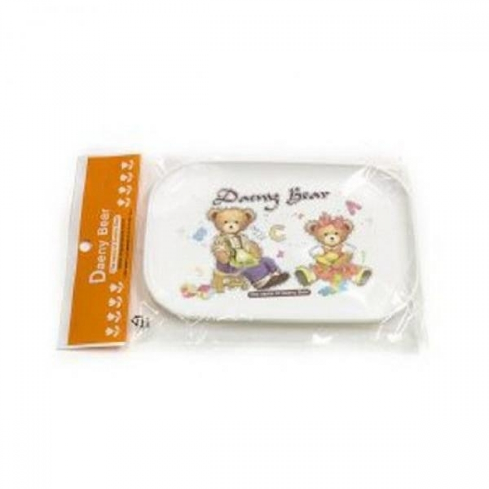 (5개) 데니베어 캐릭터 직사각 쟁반 (13.5cm X 20cm)